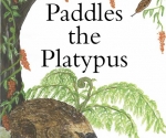 Paddles the platypus Book Cover