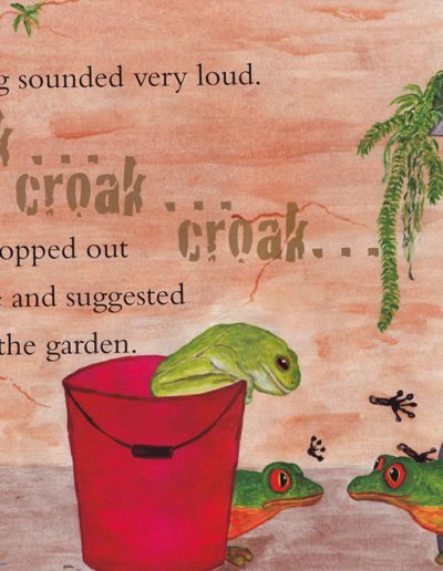 Children's Frog Picture Book | Where is Croaky?