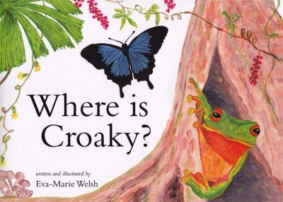Frog Picture Story Book - Where is Croaky?