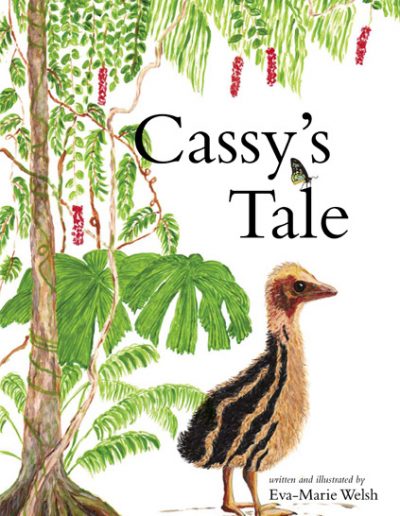 Cassowary Children's Story Book - Cassy's Tale
