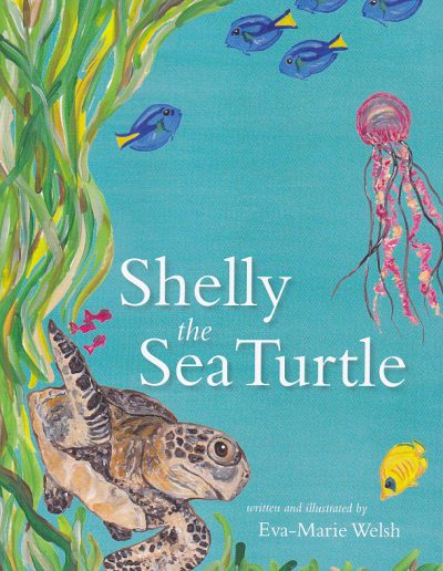 Sea Turtle kids book - Shelly the Sea Turtle