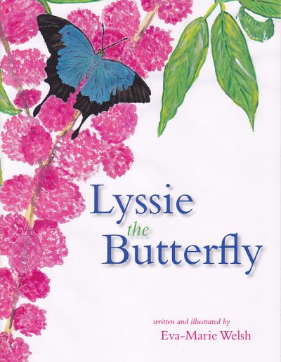 Ulysses Butterfly Kids Book - Lyssie the Butterfly