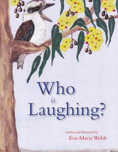Australian kookaburra kids book bird Who is Laughing?