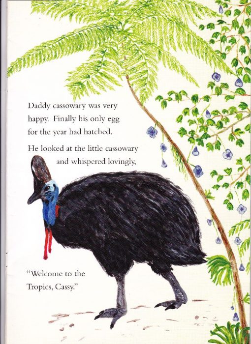 Cassowary Children's Story Book - Cassy's Tale