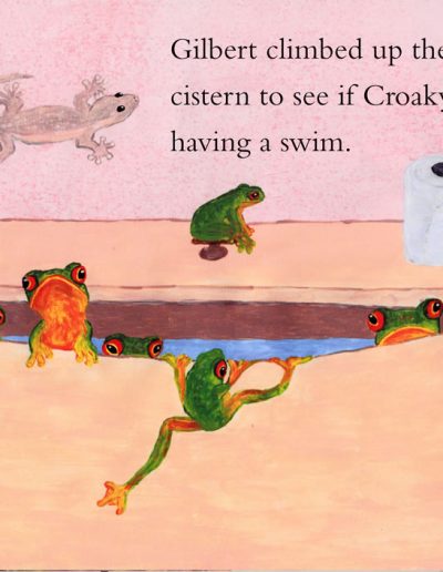 Children's Frog Picture Book | Where is Croaky?