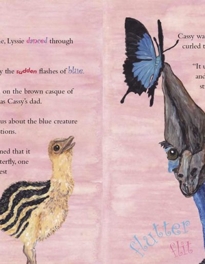Butterfly Children's Story Book | Lyssie the Butterfly | Ulysses Butterfly Kids Book