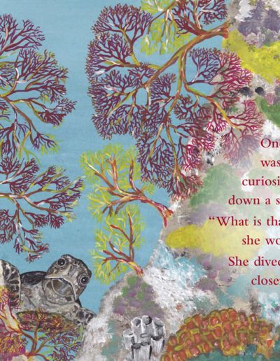 Sea Turtle kids book - Shelly the Sea Turtle