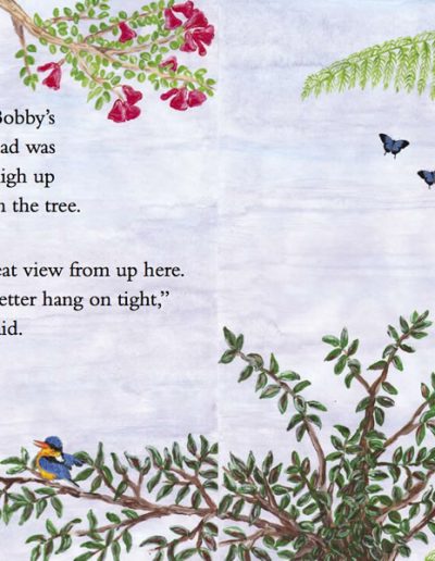 Tree Kangaroo Kids Book - Bobby the Tree Kangaroo