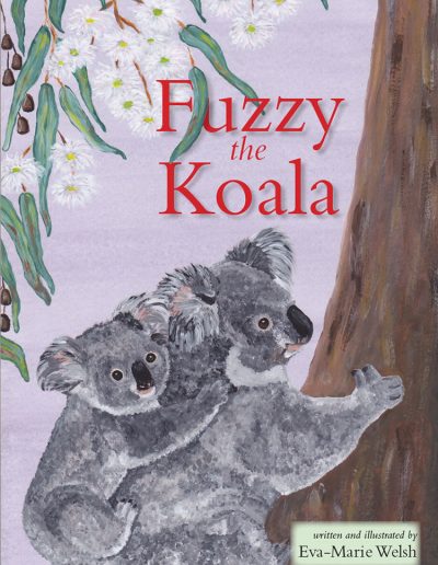 Koala Wildlife Kids Book - Fuzzy the Koala