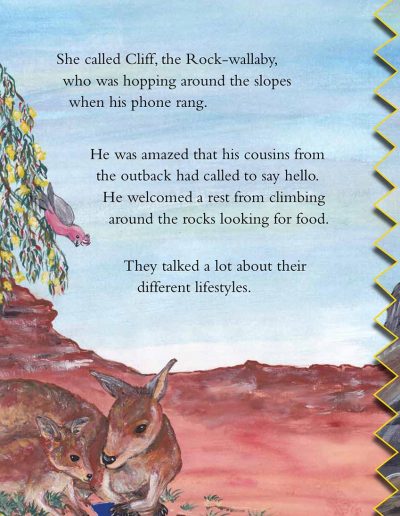 Kangaroo Kids Story Book | Tippy the Kangaroo