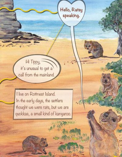 Kangaroo Kids Story Book | Tippy the Kangaroo