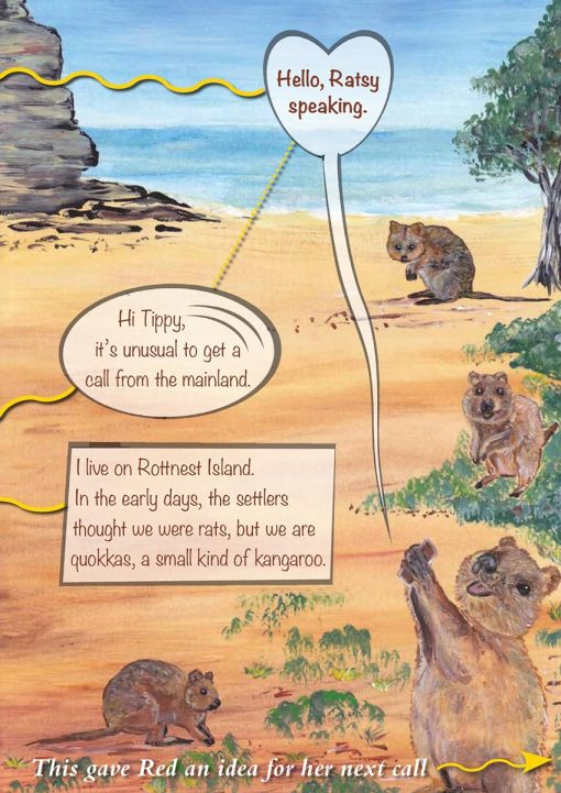 Kangaroo Kids Story Book | Tippy the Kangaroo