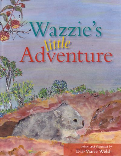 Wombat Kid's Story Book