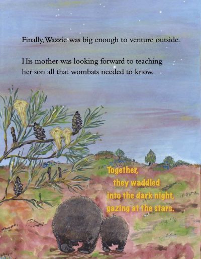 Wombat Kid's Story Book