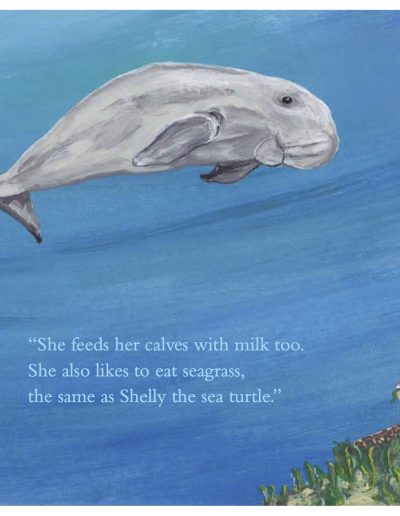 Whale Kid's Story Book