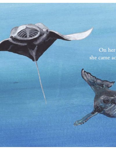 Whale Kid's Story Book