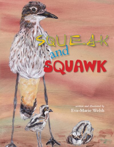 Curlew Kids' story book