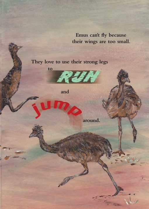 Emu Kid's story book