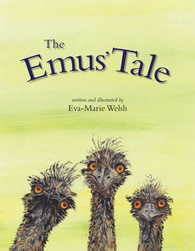 Emu Kid's story book