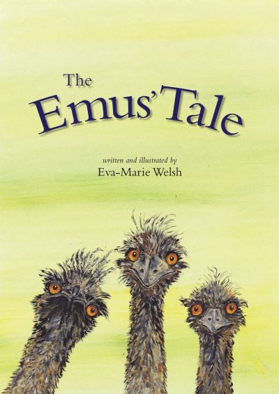 Emu Kid's story book