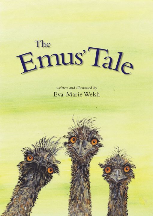 Emu Kid's story book